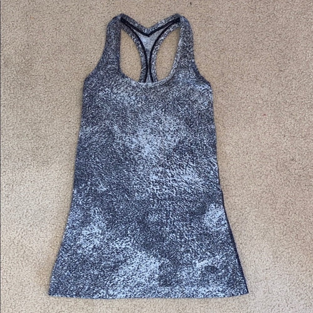 Patterned Lululemon Tank Top